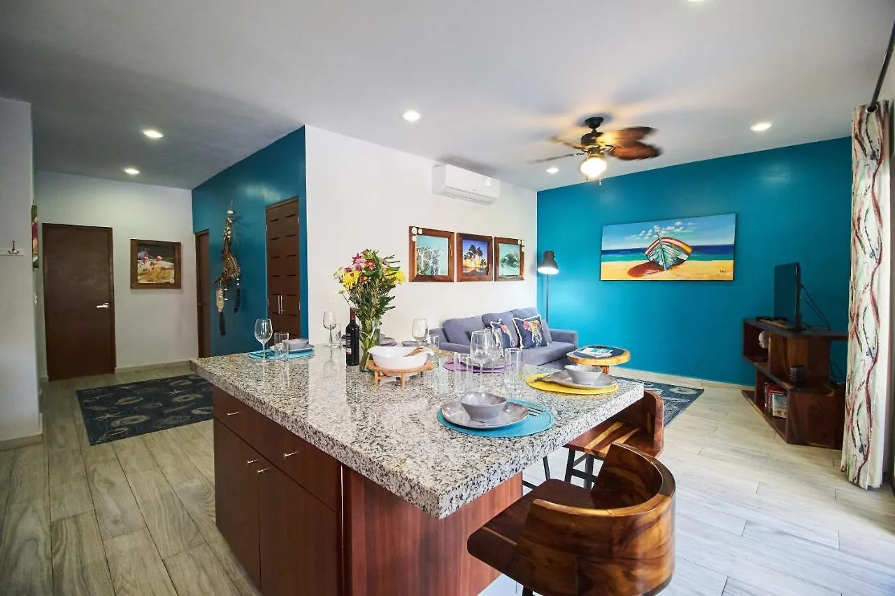 Long-Term Rental Apartment In Aldea Zama טולום מקסיקו