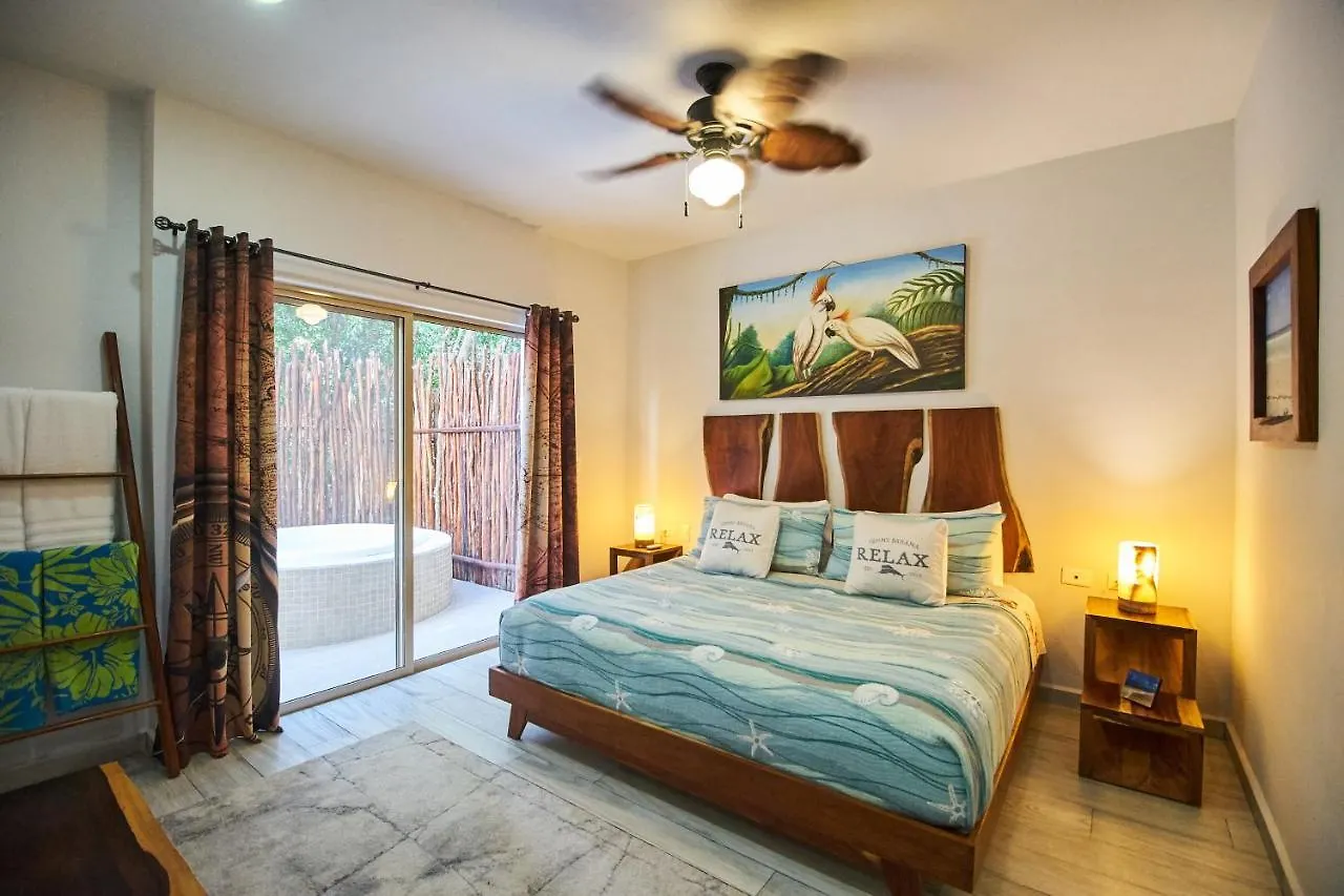 Long-Term Rental Apartment In Aldea Zama טולום מקסיקו