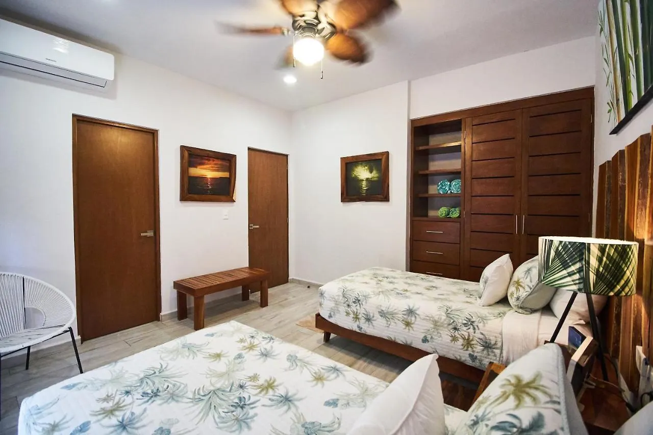 Long-Term Rental Apartment In Aldea Zama טולום מקסיקו